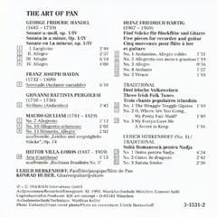 CD Ulrikch Herkenhoff Titel