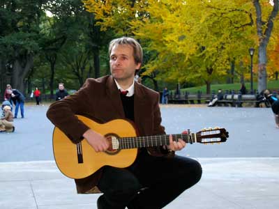 Konrad Huber Gitarrist - Chorleiter